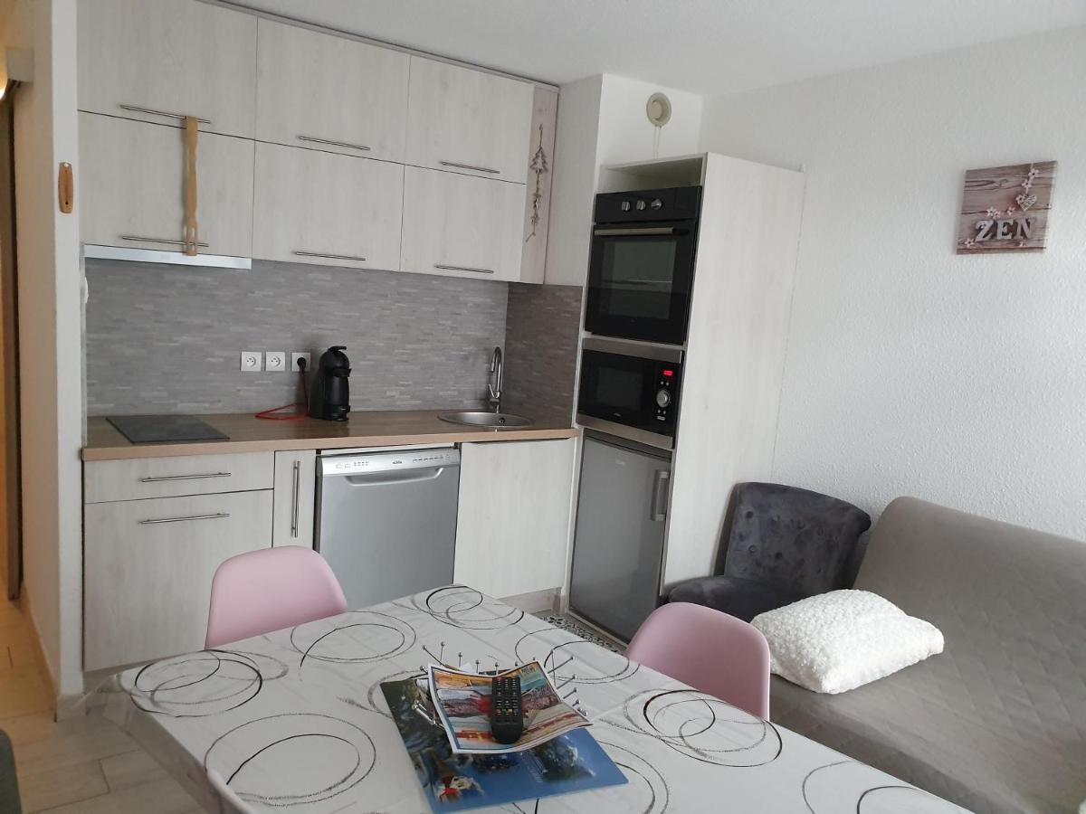 Apt Cosy, 4 Pers, Plein Centre Ville, Parking Offert Font-Romeu-Odeillo-Via Eksteriør bilde
