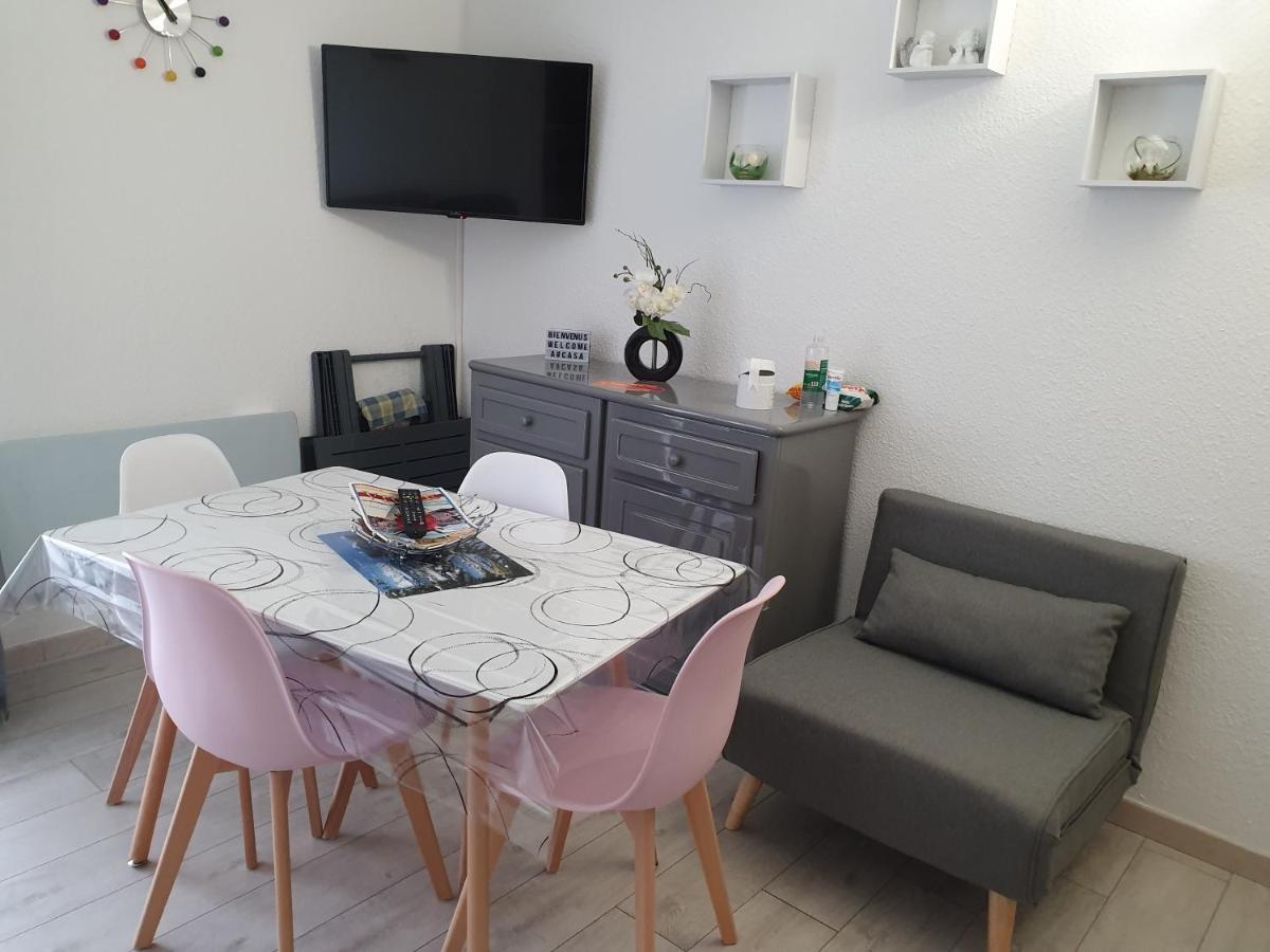 Apt Cosy, 4 Pers, Plein Centre Ville, Parking Offert Font-Romeu-Odeillo-Via Eksteriør bilde