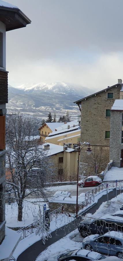 Apt Cosy, 4 Pers, Plein Centre Ville, Parking Offert Font-Romeu-Odeillo-Via Eksteriør bilde