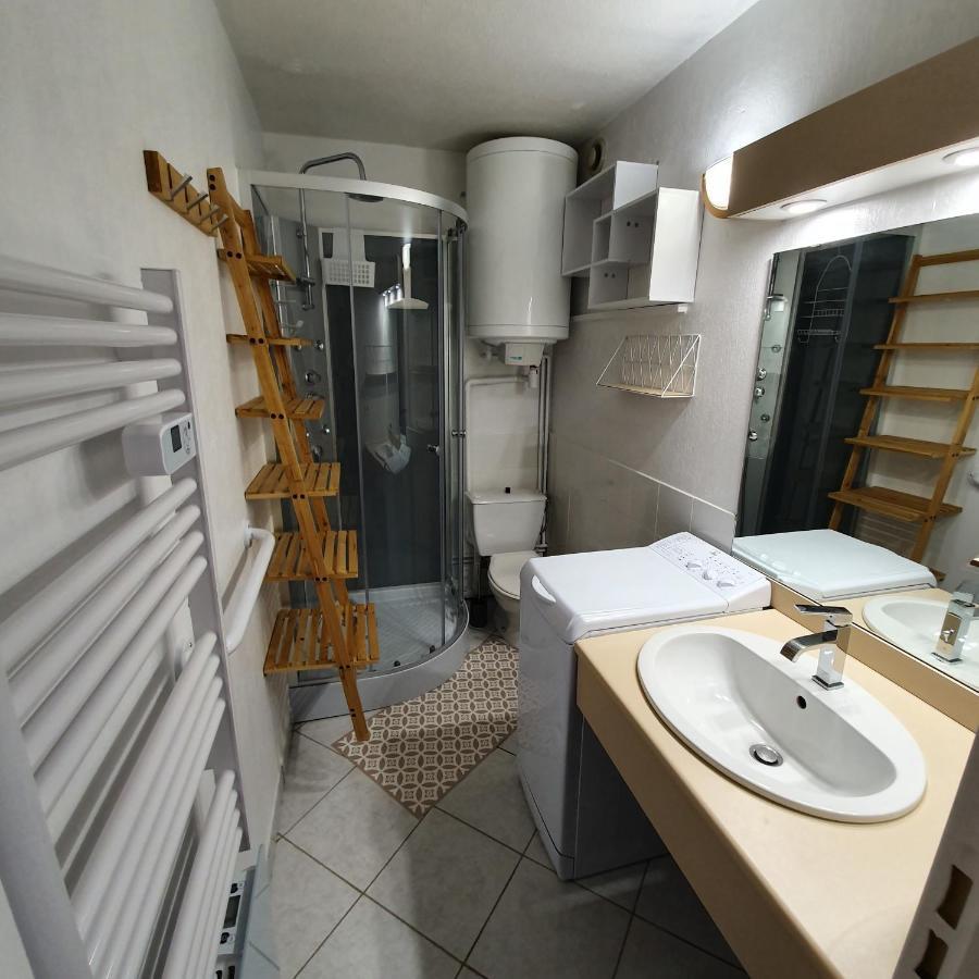 Apt Cosy, 4 Pers, Plein Centre Ville, Parking Offert Font-Romeu-Odeillo-Via Eksteriør bilde