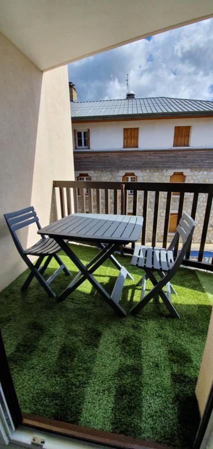 Apt Cosy, 4 Pers, Plein Centre Ville, Parking Offert Font-Romeu-Odeillo-Via Eksteriør bilde