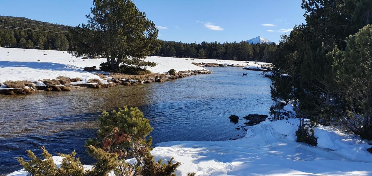 Apt Cosy, 4 Pers, Plein Centre Ville, Parking Offert Font-Romeu-Odeillo-Via Eksteriør bilde