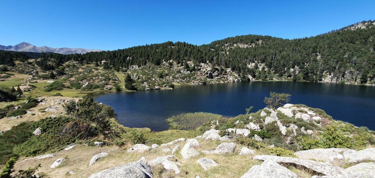 Apt Cosy, 4 Pers, Plein Centre Ville, Parking Offert Font-Romeu-Odeillo-Via Eksteriør bilde