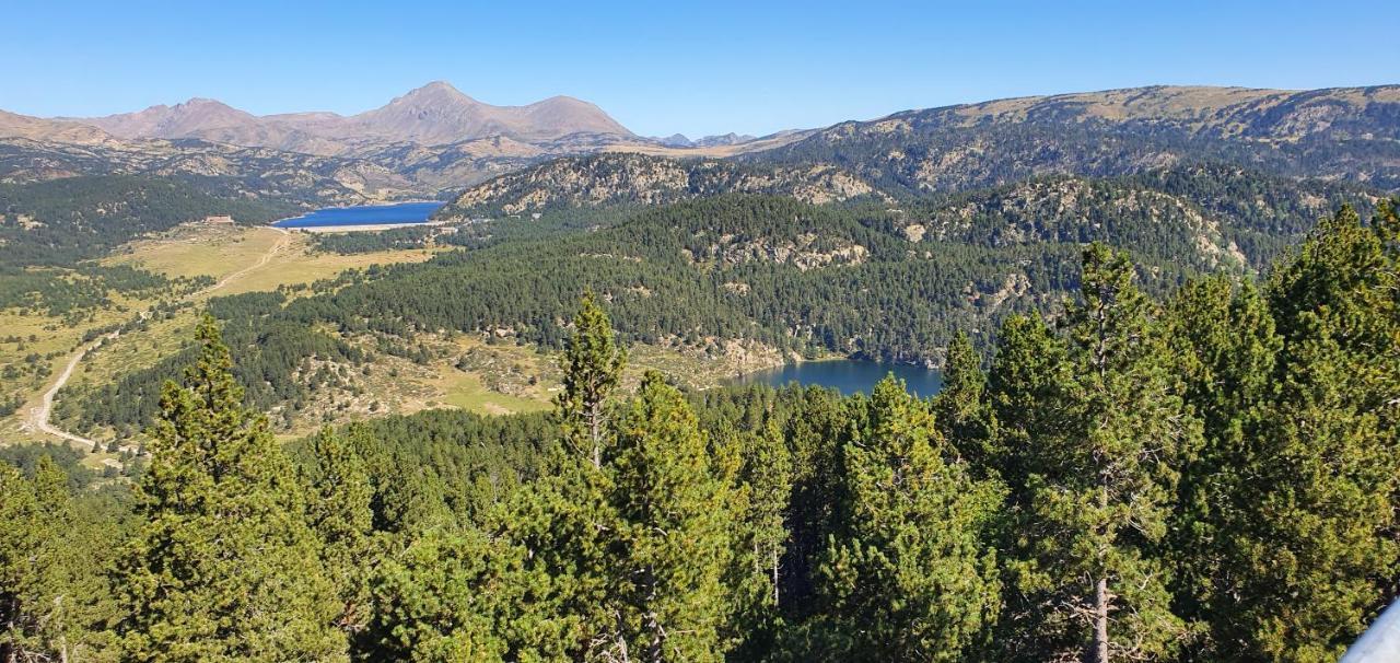 Apt Cosy, 4 Pers, Plein Centre Ville, Parking Offert Font-Romeu-Odeillo-Via Eksteriør bilde