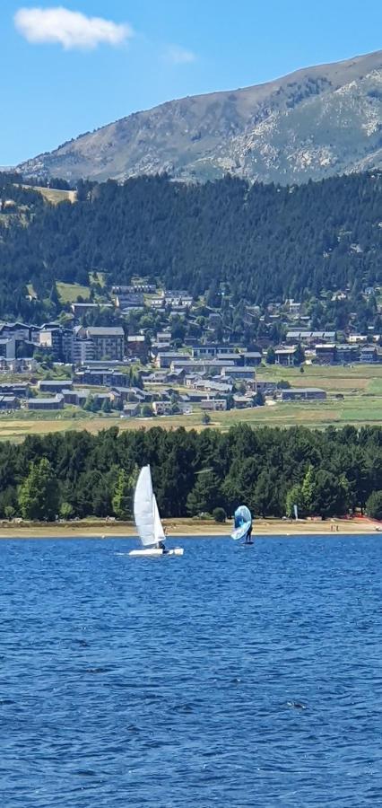 Apt Cosy, 4 Pers, Plein Centre Ville, Parking Offert Font-Romeu-Odeillo-Via Eksteriør bilde