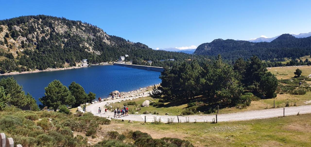 Apt Cosy, 4 Pers, Plein Centre Ville, Parking Offert Font-Romeu-Odeillo-Via Eksteriør bilde