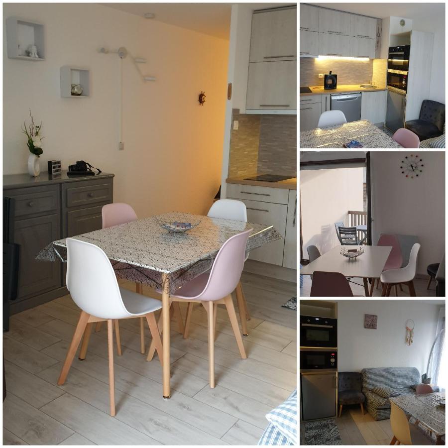 Apt Cosy, 4 Pers, Plein Centre Ville, Parking Offert Font-Romeu-Odeillo-Via Eksteriør bilde