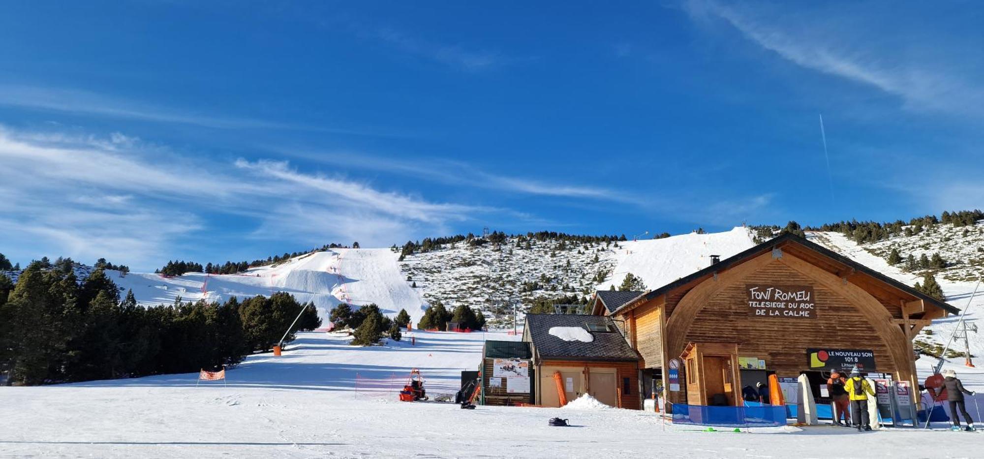 Apt Cosy, 4 Pers, Plein Centre Ville, Parking Offert Font-Romeu-Odeillo-Via Eksteriør bilde