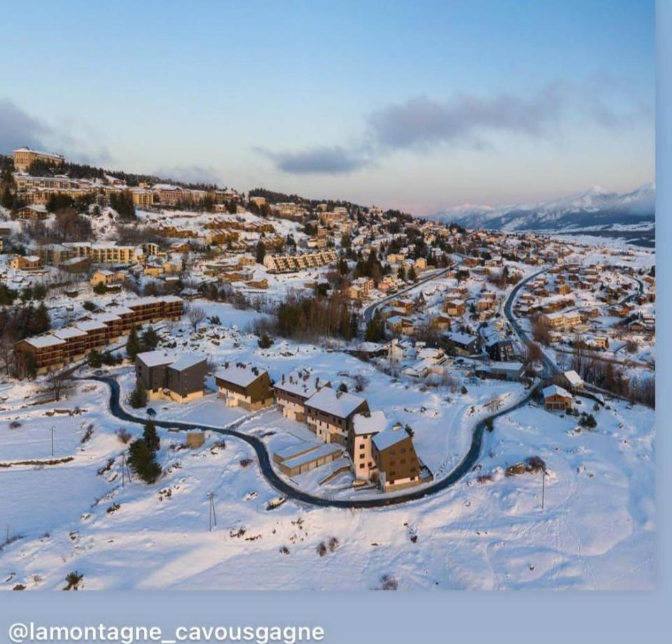 Apt Cosy, 4 Pers, Plein Centre Ville, Parking Offert Font-Romeu-Odeillo-Via Eksteriør bilde